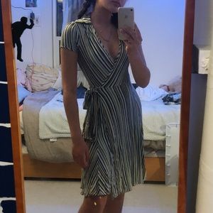 Wrap dress